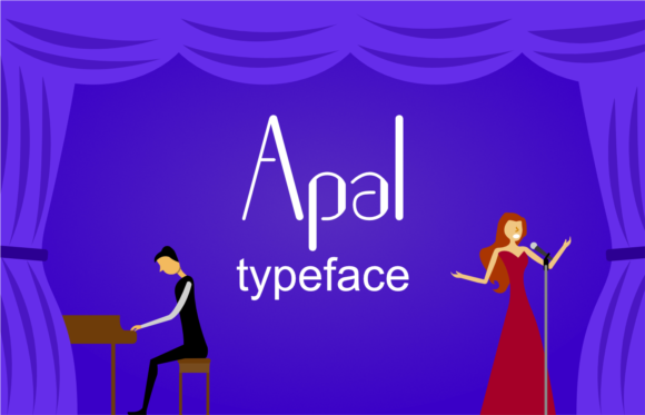 Apal: The Display Font That Elevates Campaign Visuals