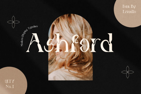 Ashford: A Chunky Display Font for Editorial Projects