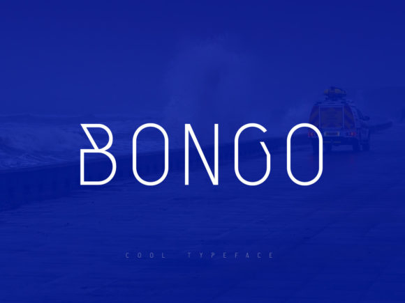 Bongo: A Futuristic Display Font for Modern Web Design