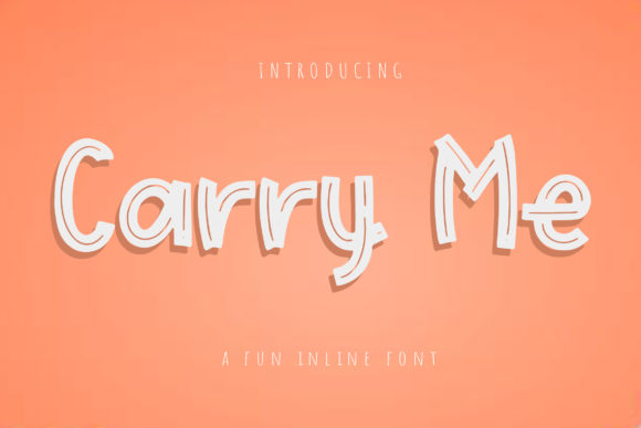 Carry Me: A Laid-Back Display Font for Modern Editorial