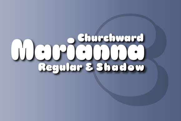 Churchward Marianna: A Bold Display Font for Web Design