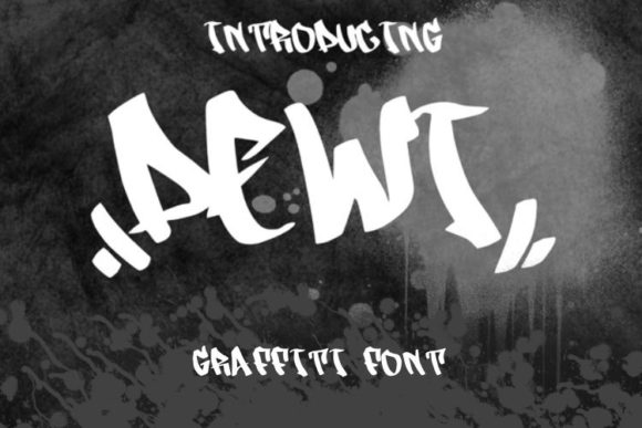 Dewi Font Review: Street Style for Bold Campaigns