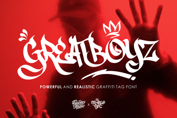 Greatboyz: A Bold Display Font for Editorial Impact