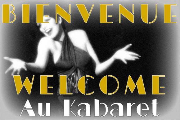 Kabaret: A Bold Display Font for Creative Makers