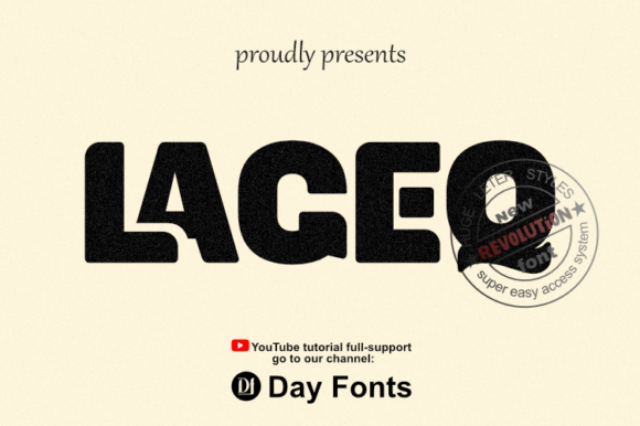 Lageq: The Bold Display Font for Your Brand