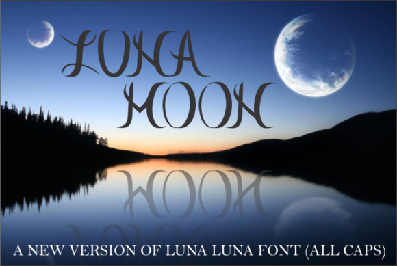 Luna Moon Font: A Web Designer’s Guide