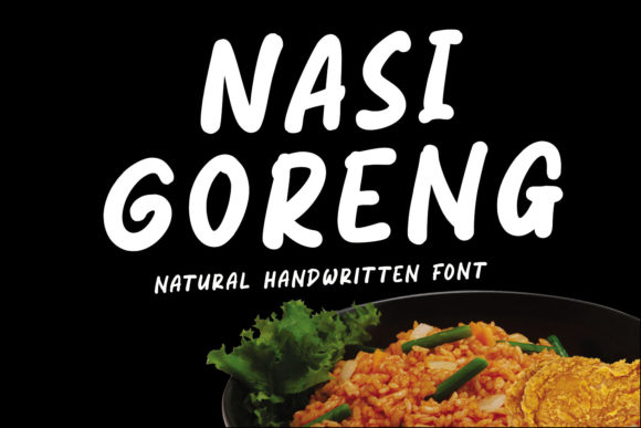 Nasi Goreng: A Bold Display Font Review