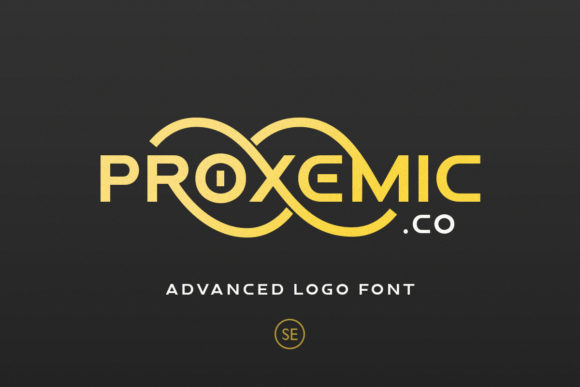 Proxemic: A Modern Display Font for Web Design