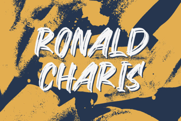 Ronald Charis: A Cool Display Font for Branding