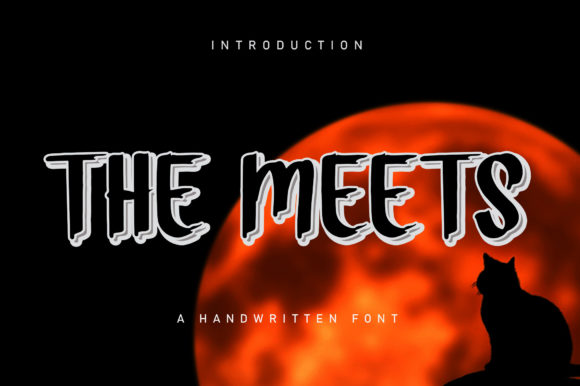 The Meets: A Bold Display Font for Modern Web Design
