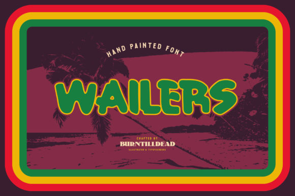 Wailers: A Bold Display Font for Web Design